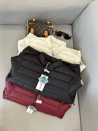 立领口袋轻薄羽绒服短款2025款