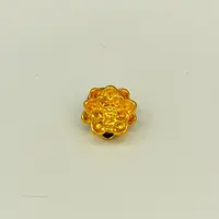【夏夏专享】足金999饰品 莲花吊坠 GP 0.97