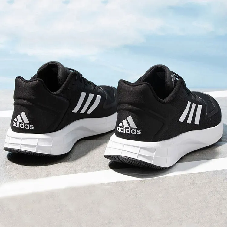 阿迪达斯男鞋2025双11好物DURAMO 10运动鞋轻便缓震跑步鞋GW8336