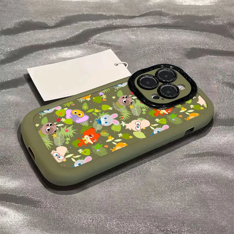 夏日朱迪尼克适用iphone17苹果16promax1514手机壳泡芙131211全包