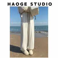 浩哥严选●保命裤HGQ5XXK4236A休闲裤预秋冬百搭潮流宽松显瘦设计