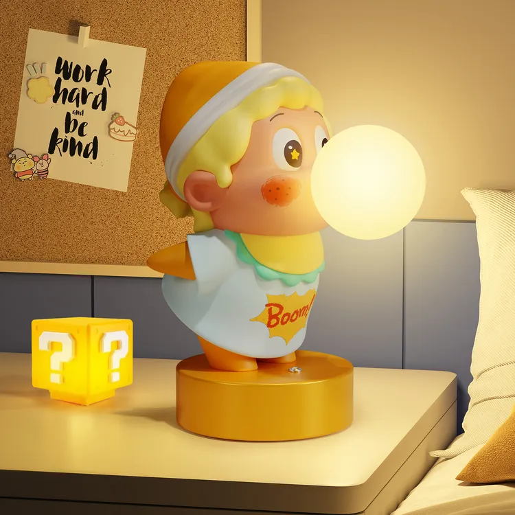 星星台灯床头灯卧室小夜灯摆件儿童乔迁实用生日礼物送人闺蜜女生