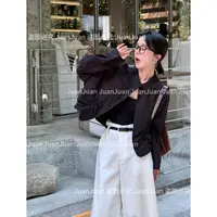 【丝滑摩卡】秋季新品100棉衬衫外套休闲欧版洋气