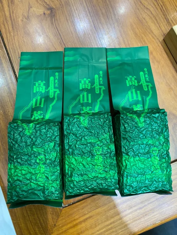 清香型台湾高山乌龙茶150克