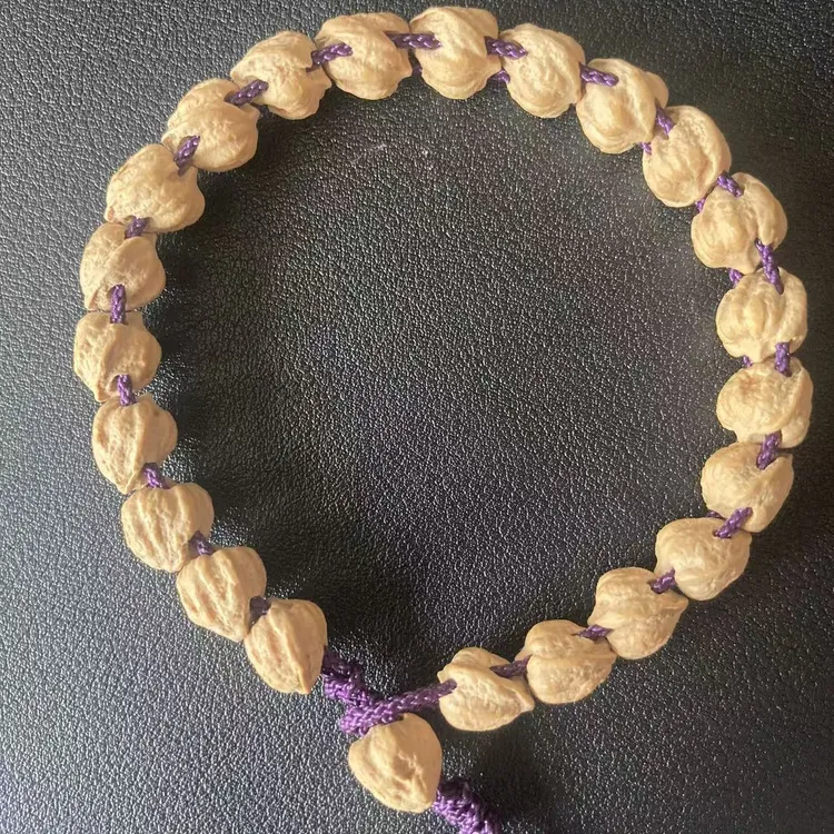 双线斜打一念之间莲花桩满鬼莲花肚蛇骨蝰蛇刘宇宁同款百香籽手串