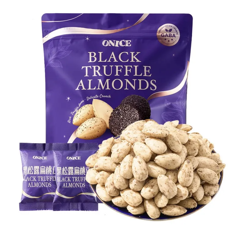 sam会员超市零食分装 ONICE 黑松露扁桃仁  下午茶追剧 满39包邮