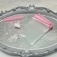 首饰袋 手串饰品包装袋（四种颜色+三种套餐）透明防水时尚便携式