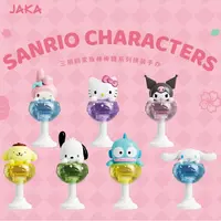 JAKA三丽鸥家族棒棒糖拼装手办盲盒加压潮玩具女可做键帽