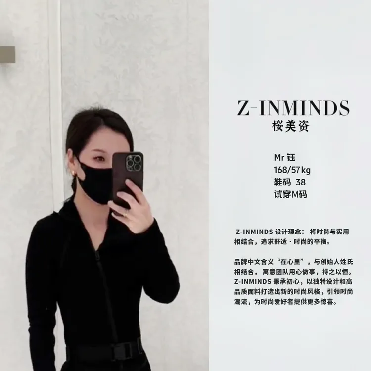 不锈钢耳饰 Z-INMINDS  四叶耳饰时尚