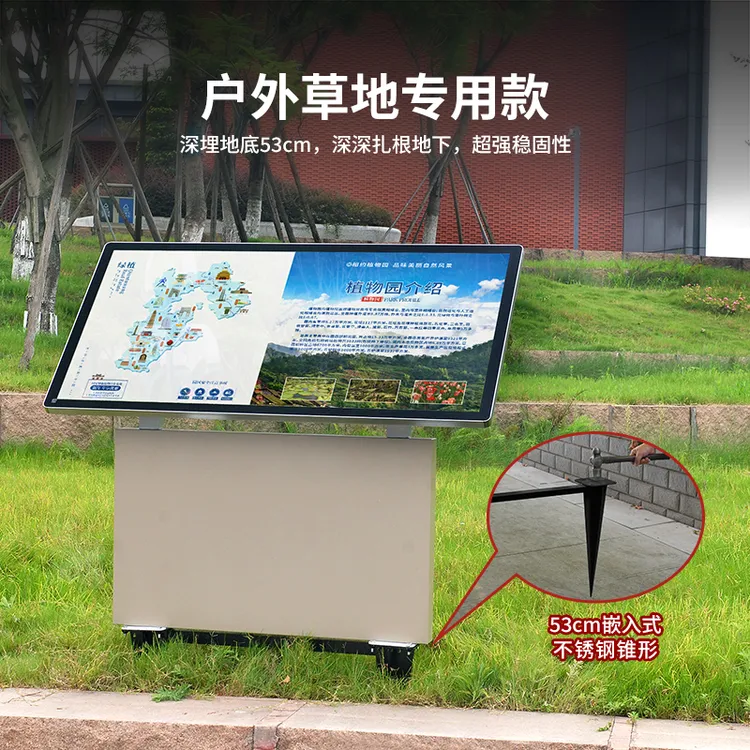 户外商场风景区落地立式导视牌楼层索引总平图展示指示牌
