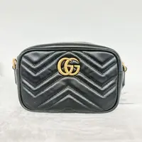 95新 GUCCI/古驰 安洁利严选相机包/0013156
