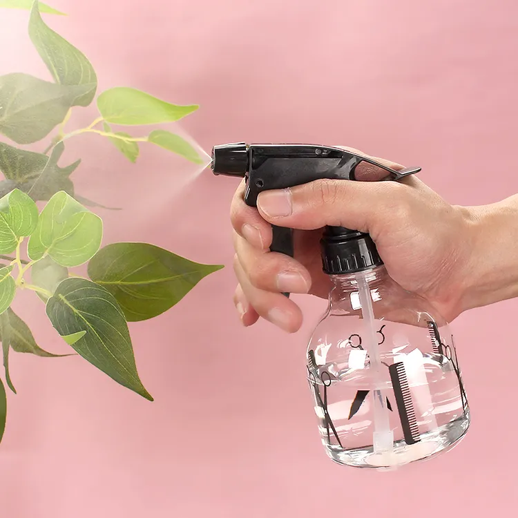 喷壶喷水壶消毒专用喷雾瓶细塑料化妆理发店用专业美发喷瓶家用小