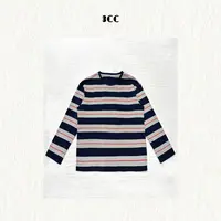 3CC【艺术派】极简风智感穿搭条纹长袖T四季可穿89233