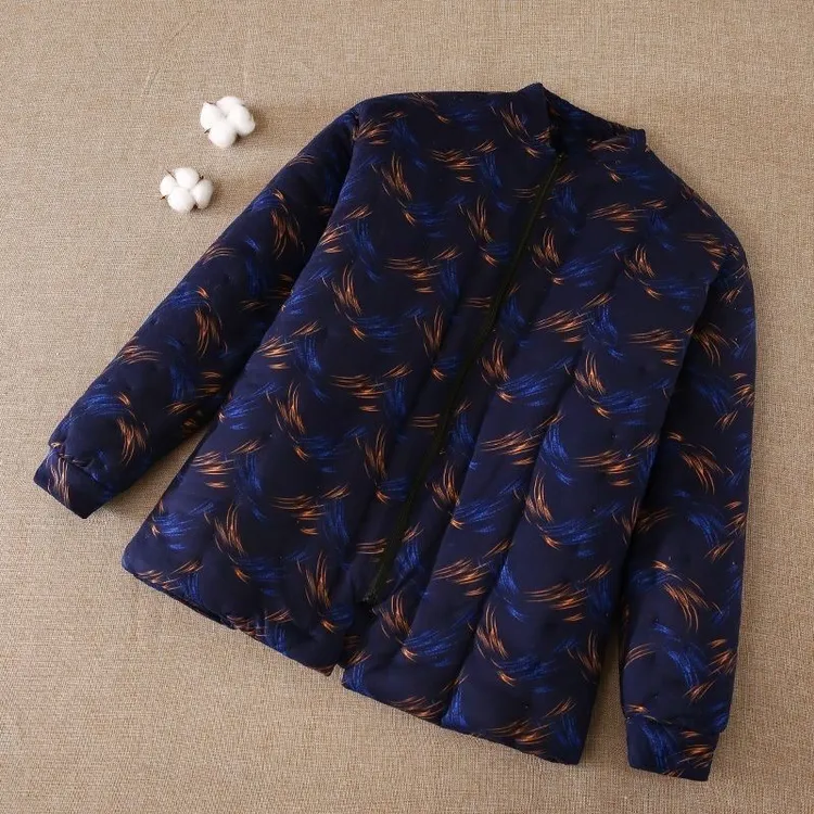 纯手工棉花棉衣男冬季爸爸加厚保暖成人棉服居家内胆宽松棉袄外套