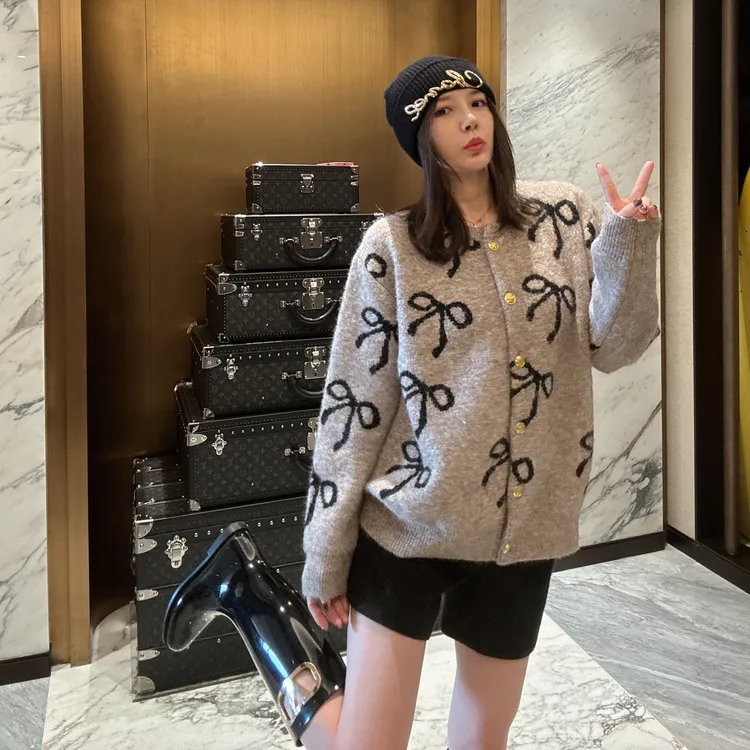 BETTER JOELAY-【仅仙女见】羊毛时尚针织毛衣开衫款个性慵懒LL6258