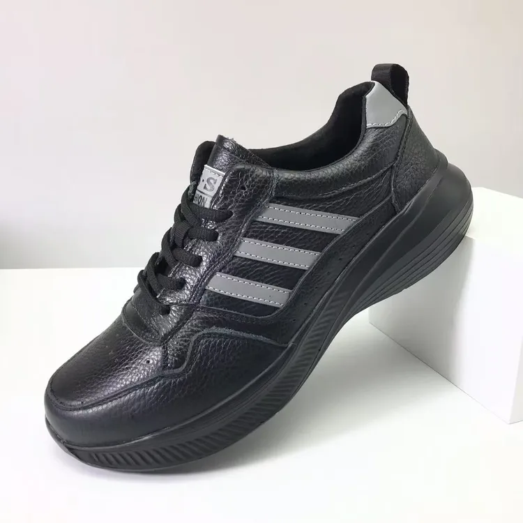 跑步鞋休闲健步男低帮透气男鞋潮鞋二棉跑鞋春季男士