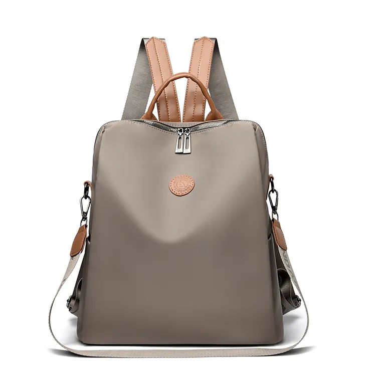 威森袋鼠户外轻便大容量双肩包女2025新款旅行防水电脑背包男书包