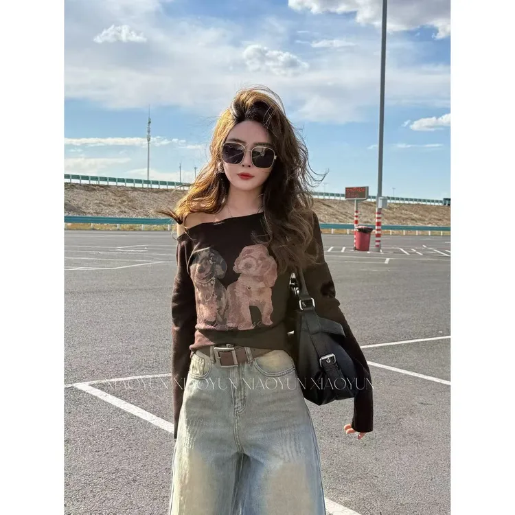 【都市漫行】 小允姐姐2025新款时尚高级T恤