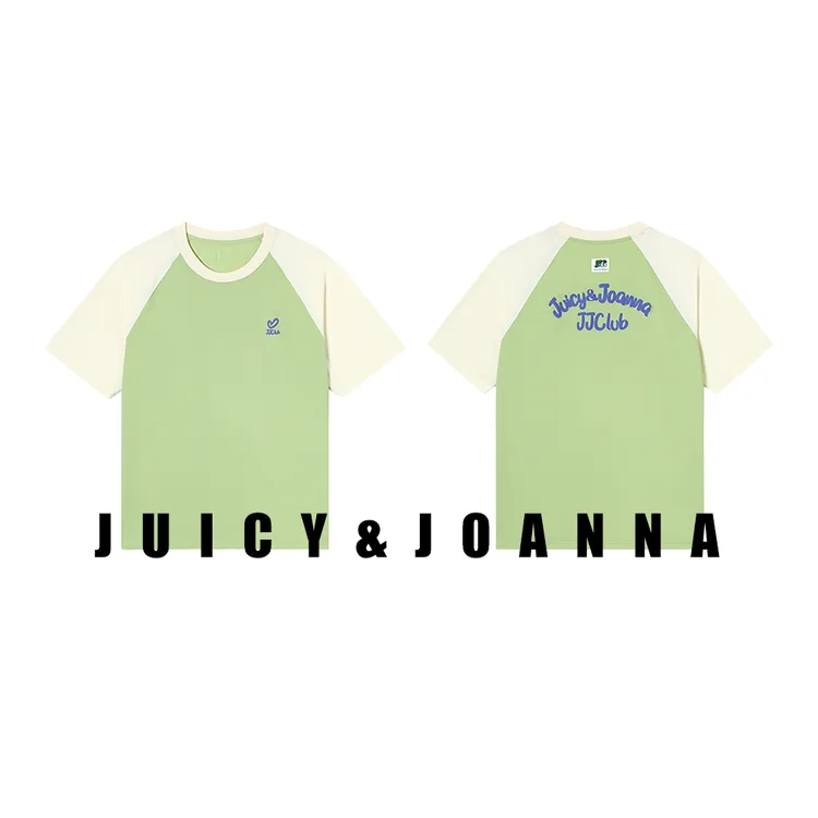 JUICY&JOANNA/橘子樱桃凉感速干oversize短袖T恤