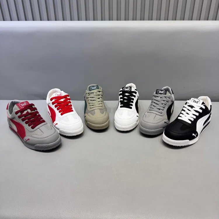 欧洲站2025春夏季新款时尚低帮鞋潮牌阿甘鞋男潮流百搭休闲滑板鞋