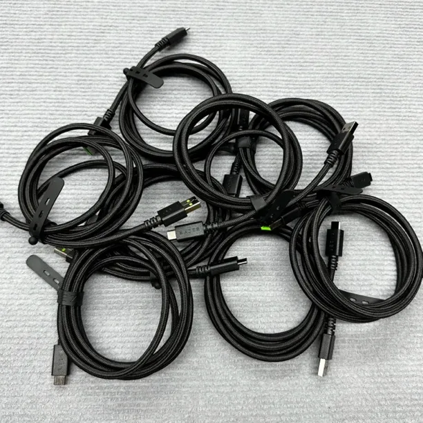 准新品 Razer/雷蛇 USB3.0高速充电数据编织TYPE-C线1.5米