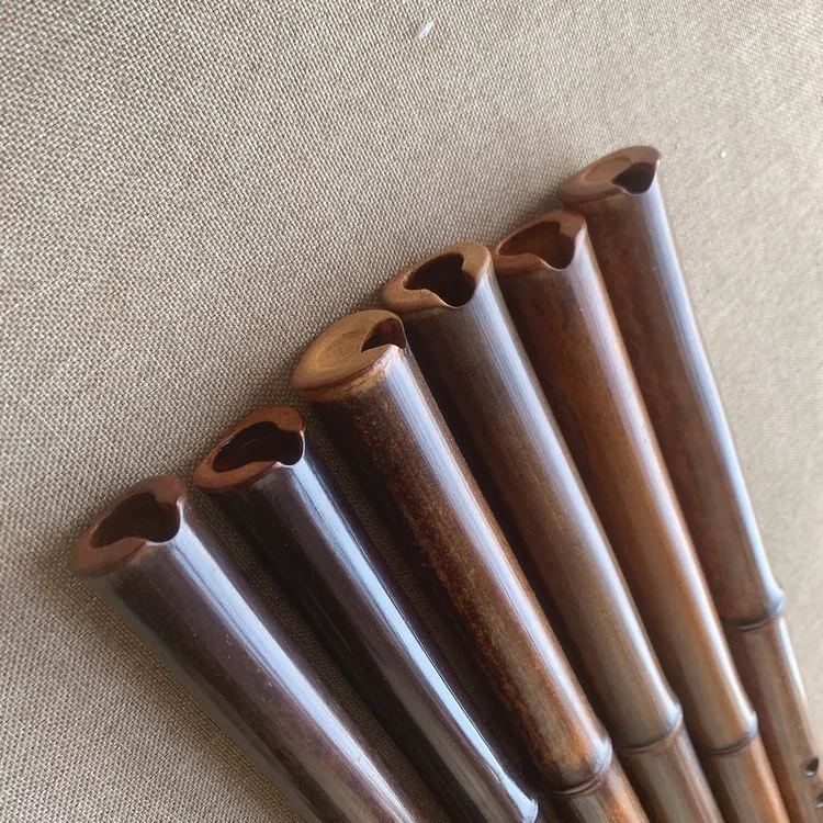 静夜箫韵洞箫乐器紫竹初学专业演奏级长箫GFE调八孔精制手工洞箫