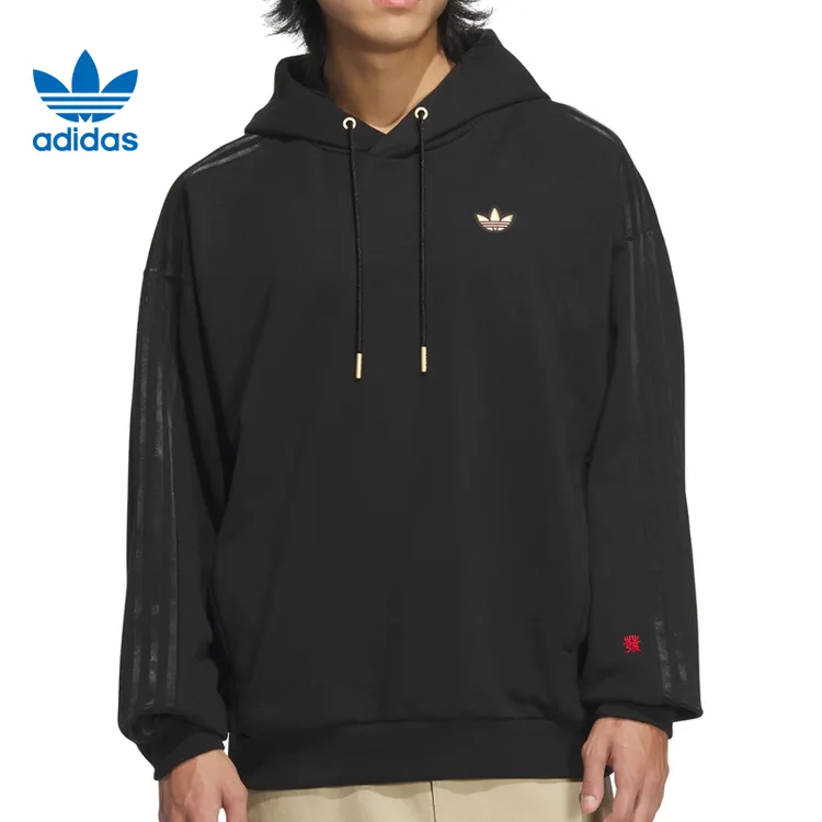 【流光风】adidas阿迪达斯三叶草男子运动休闲卫衣套头衫KA0819