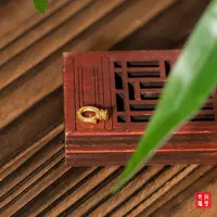 世间臻宝-18K金拳头扣配饰/多样性发/P1329(建议拍2个）