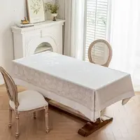 出口家居桌布台布茶几布140cm*180cm