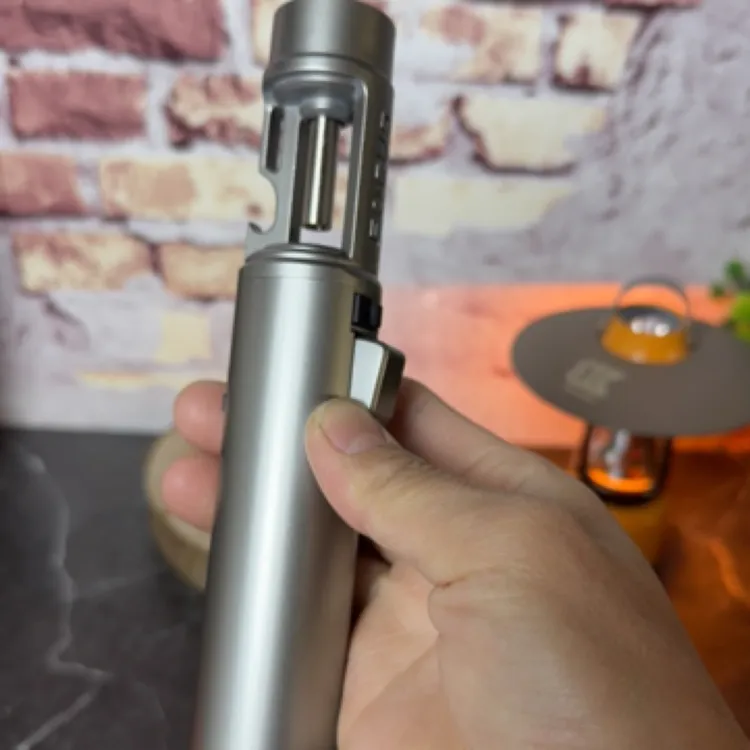 大功率金属高压防风打火机点火枪