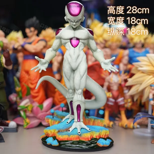 【YS厂大货实拍】28cm 四形态弗利萨 手办模型摆件