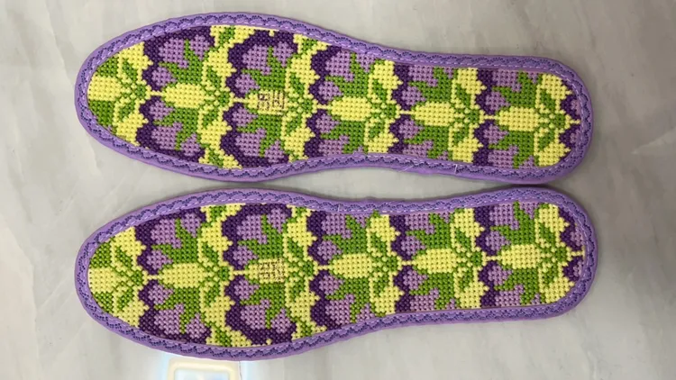 纯手工七层纯棉布鞋垫透气