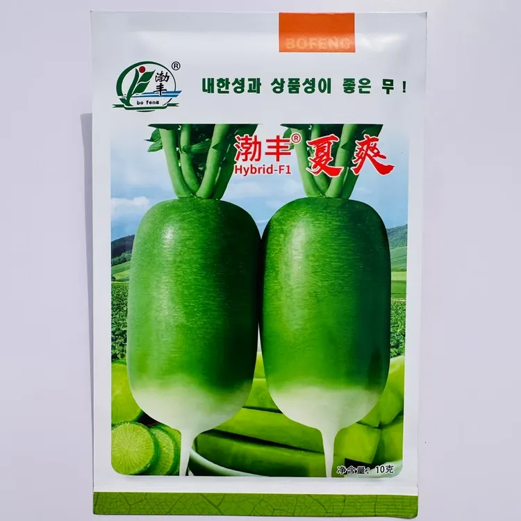 正品德高萝卜种子山东夏秋专用速生翠玉萝卜种子抗热水果萝卜种子