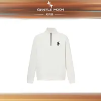 GenTle Moon 拓月者【一件就够】重磅针织外贸立领卫衣