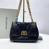 胖虎熙少/巴黎世家/95新/公价0/箱包/斜挎包/312501220224