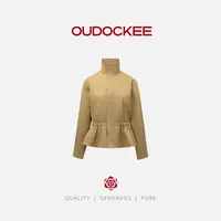OUDOCKEE 鸥鸥 【棉】秀款外套 时髦抽绳收腰显瘦外套 J2503E465T