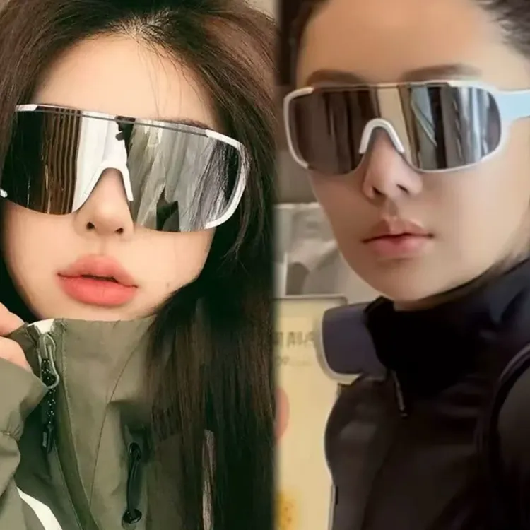 户外运动骑行眼镜防风沙防紫外线护目太阳镜登山滑雪男女款墨镜