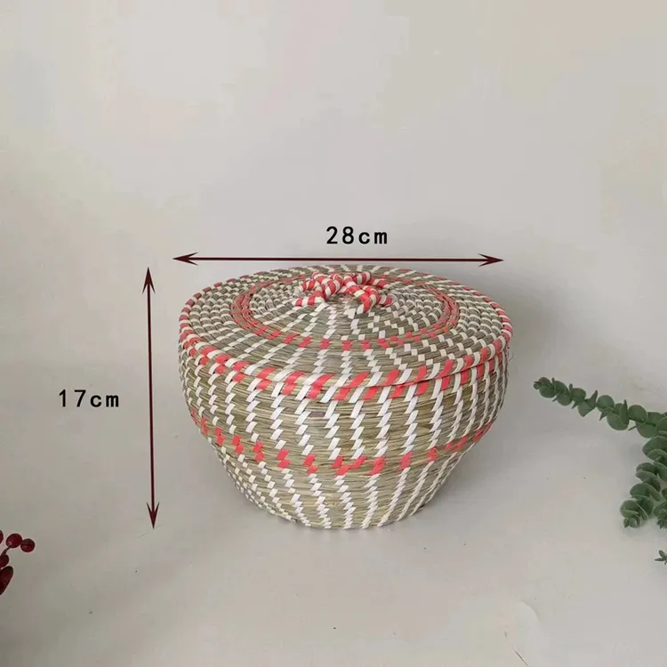 草编馍筐 手工草编馒头筐子鸡蛋篮囤馍篓食品收纳筐馍筐