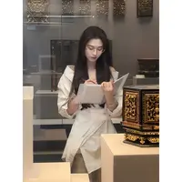 凌茜恣禾【雪汀】国风新中式温柔显高显瘦高级感米白衬衫