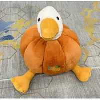 可爱大鹅南瓜鸭子南瓜大鹅玩偶玩具