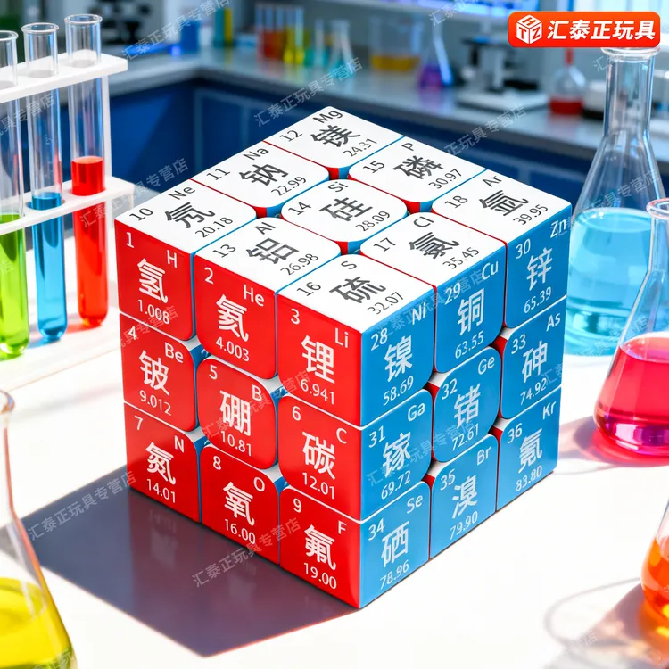 化学元素周期表三阶魔方初中生玩具老师学生创意定制男生毕业礼物