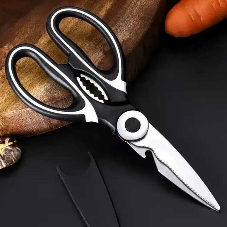 厨房熊猫剪家用鸡骨食物剪强力多功能剪厨房小工具其他其他其他