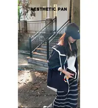 AESTHETIC PAN 【LA海岸线】廓形空气棉外套 250974