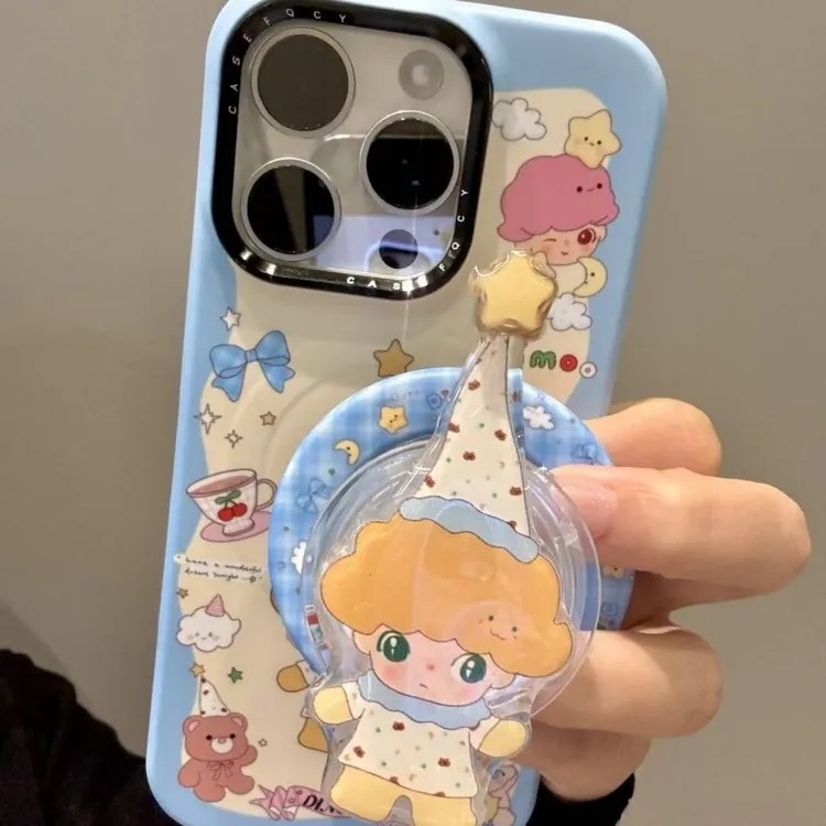 奶萌睡衣小男孩转转磁吸适用iphone17promax手机壳16pro可爱1514