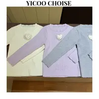 （羊羔毛）YICOO【爱你】 小众高端钩花手工毛衣YC257400女童时尚秋冬