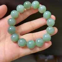 和田玉未镶嵌颈饰卡14粉青