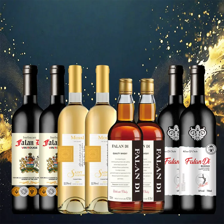 雄狮骑士干红葡萄酒750ML*2+瑞迪诺2+桑达拉2+干白2