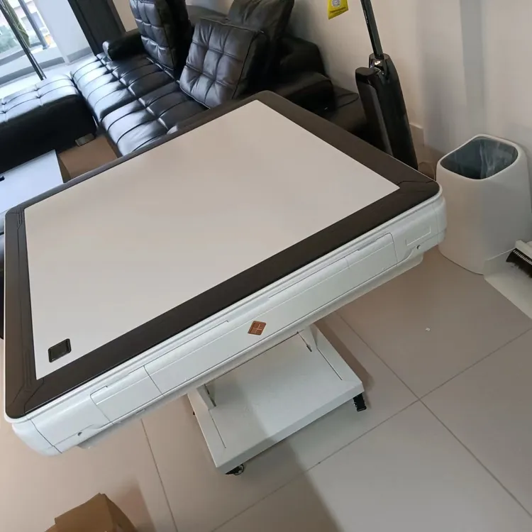 爆款带轮折叠麻将桌麻将机全自动超薄两用贵州省包邮到家