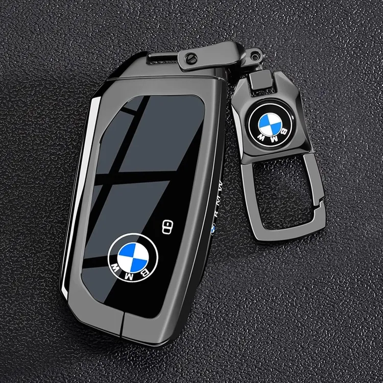 25款宝马5系钥匙套530五系男x5新款x1包525汽车专用x7扣3系i5壳x2