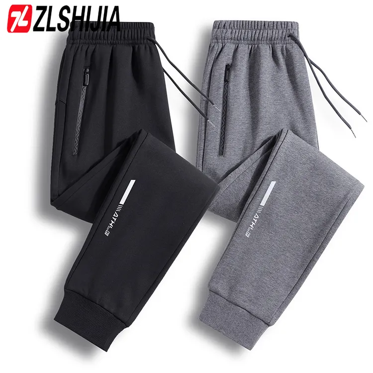 Z·L·SHIJIA/战狼世家秋季大码卫裤男士春秋季宽松休闲款百搭长裤